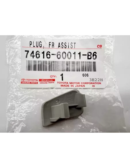 Cache vis gauche poignée intérieure grise HDJ80 TOYOTA - accessoire