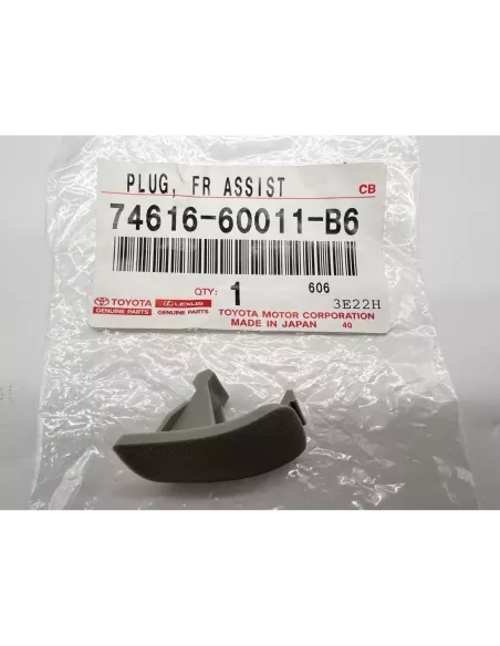 Cache vis gauche poignée intérieure grise HDJ80 TOYOTA - accessoire