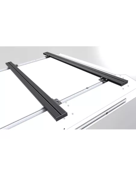 Pieds pour barres de toit transversales 00 mm en noir Alu-Cab ALU CAB