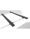 Pieds pour barres de toit transversales 00 mm en noir Alu-Cab ALU CAB
