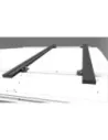 Pieds pour barres de toit transversales 00 mm en noir Alu-Cab ALU CAB