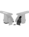 Cale et pince Nissan Navara D40 RHINO RACK - accessoire 4x4