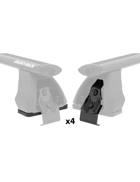 Cales et pinces - Range Rover Sport 2015 RHINO RACK - accessoire 4x4