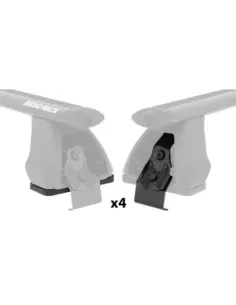 Cale et pince RHINORACK Ford Ranger 2022+ RHINO RACK - accessoire 4x4 2