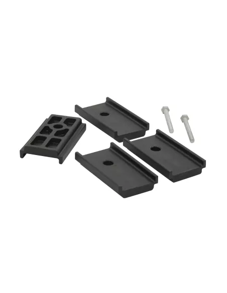 Cale de réhausse de fixation pour barre Vortex (10mm) (2 paires)