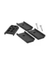 Cale de réhausse de fixation pour barre Vortex (10mm) (2 paires)