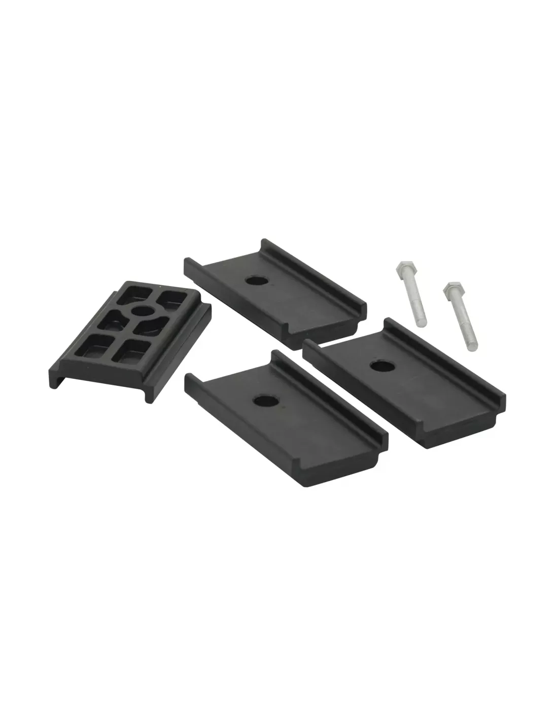 Cale de réhausse de fixation pour barre Vortex (10mm) (2 paires)