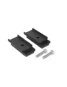Kit 4 cales d'épaisseur 10 mm pour barre de toit Heavy Duty Rhino