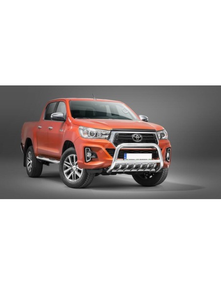 Pare buffle avec griffes pour Toyota Hilux