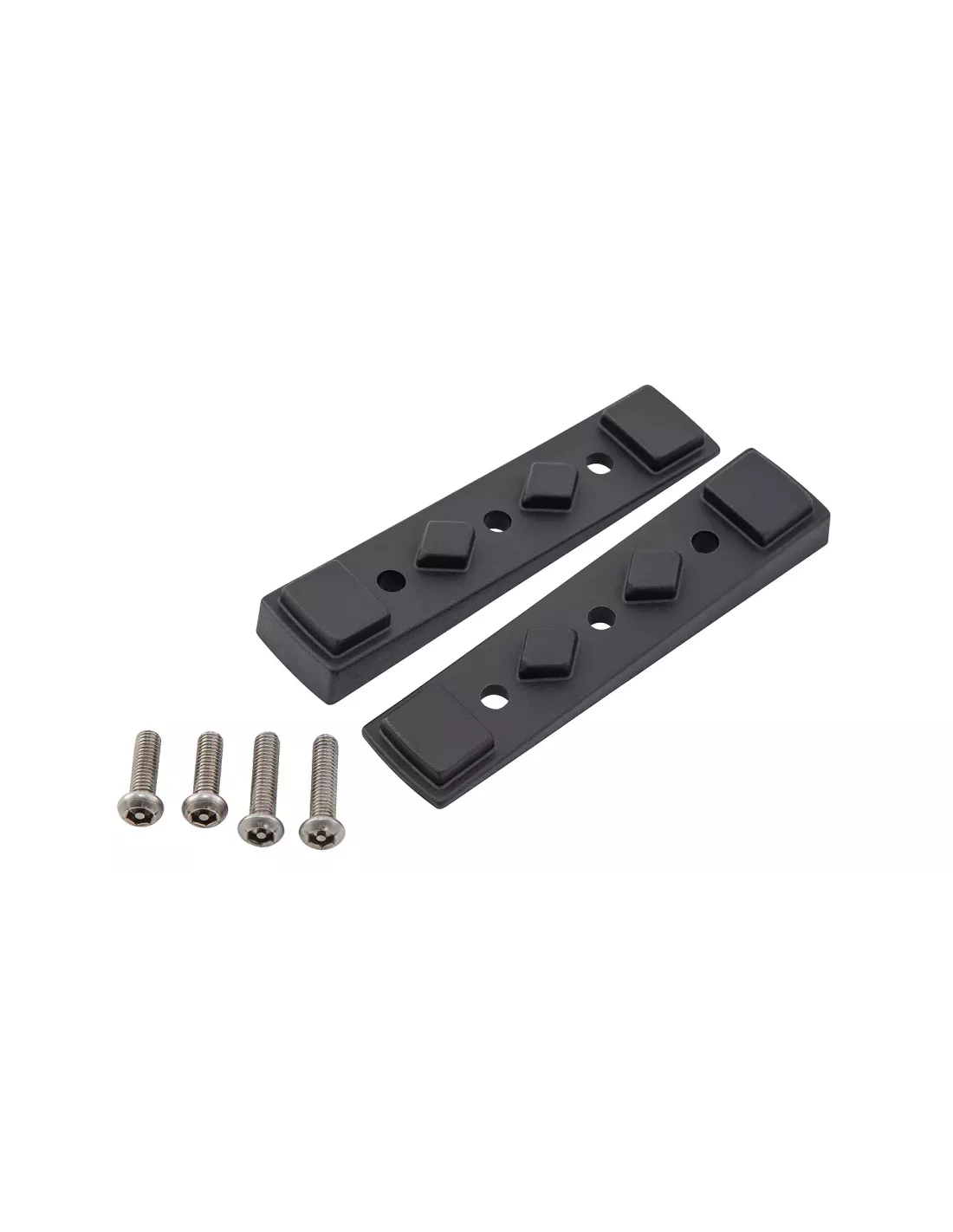 Kit 2 cales d'inclinaison (10mm) pour barre de toit Heavy Duty Rhino