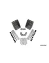 Support de auvent 270° ou 180° pour barres de toit transversale