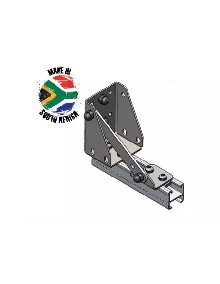 Support de auvent 270° 180° et 2M pour barre de toit Rhino Rack par