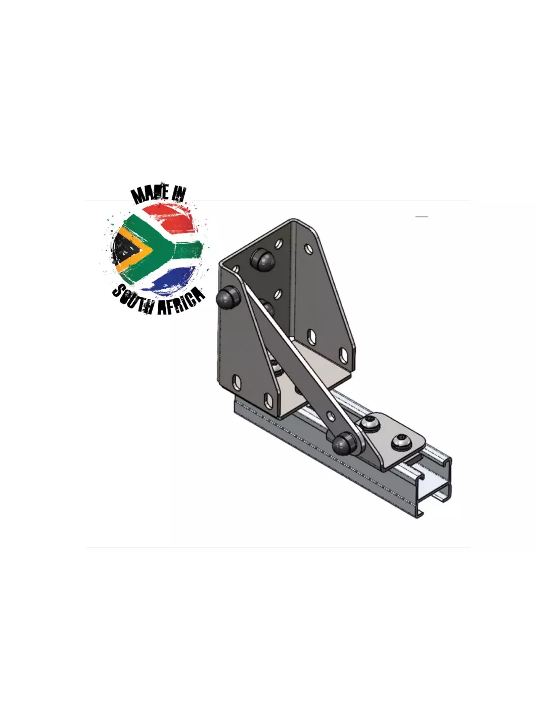 Support de auvent 270° 180° et 2M pour barre de toit Rhino Rack par