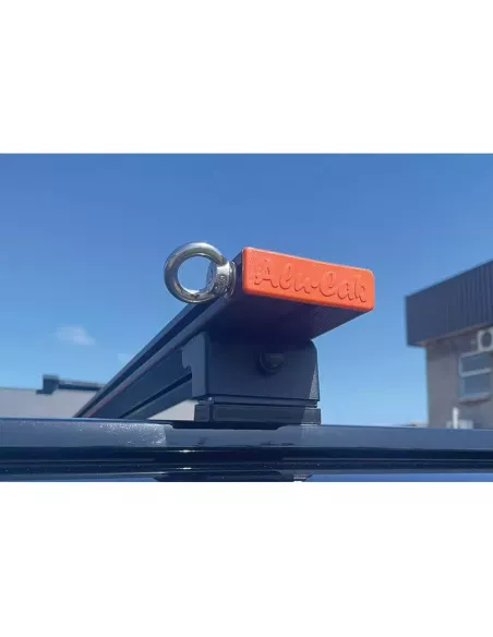 Embout orange gauche de barre de toit Alu-Cab ALU CAB - accessoire 4x4