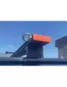 Embout orange droit de barre de toit Alu-Cab ALU CAB - accessoire 4x4