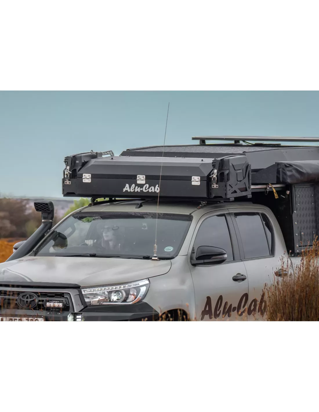 Coffre de toit étanche 200L Alu-Cab ALU CAB - accessoire 4x4
