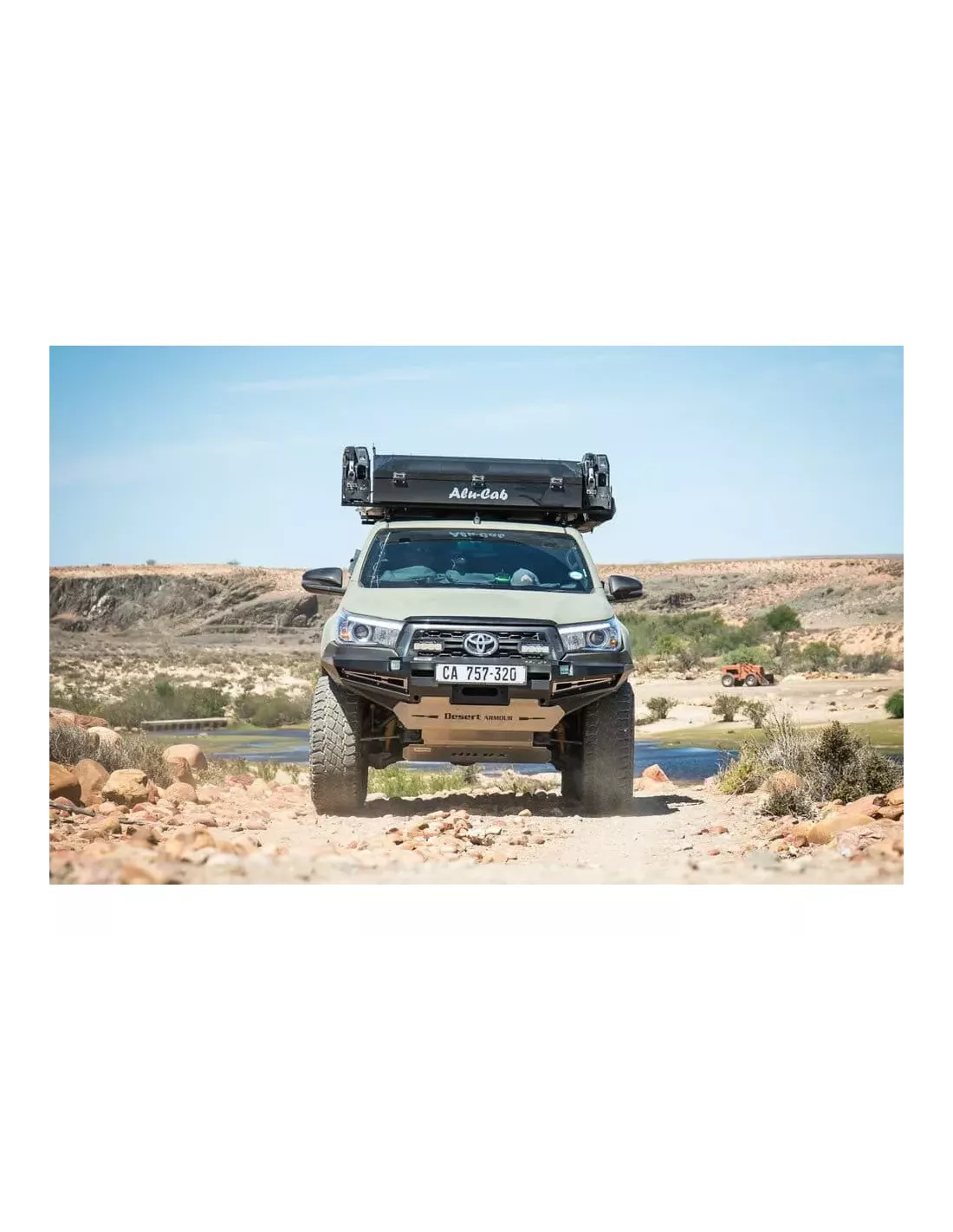 Coffre de toit étanche 200L Alu-Cab ALU CAB - accessoire 4x4