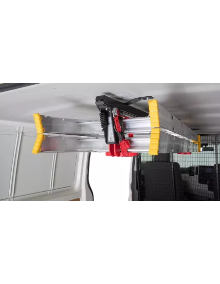 Système de porte-échelle intérieur pour Toyota HiAce 6ème génération