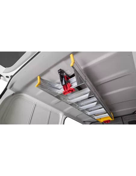 Système de porte-échelle intérieur pour Toyota HiAce 6ème génération