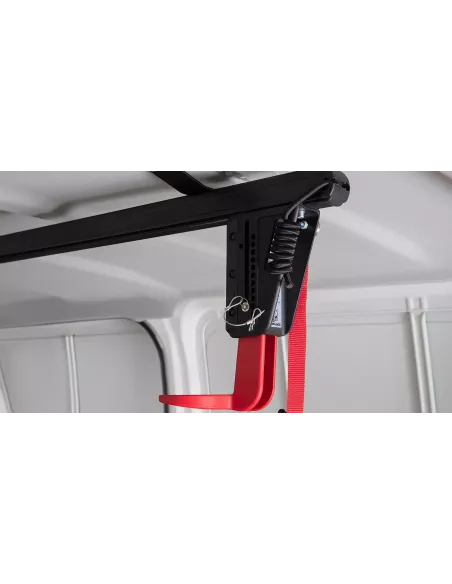 Système de porte-échelle intérieur pour Toyota HiAce 6ème génération
