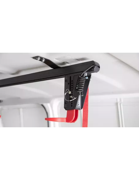 Système de porte-échelle intérieur pour Toyota HiAce 6ème génération