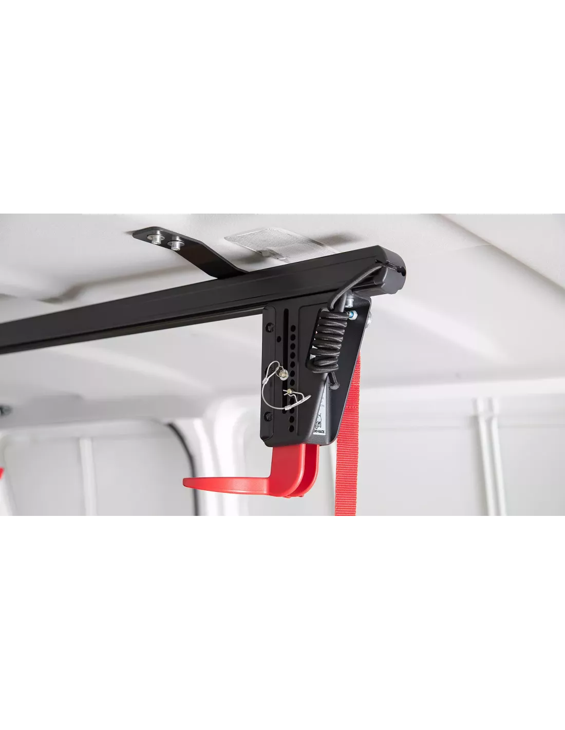 Système de porte-échelle intérieur pour Toyota HiAce 6ème génération
