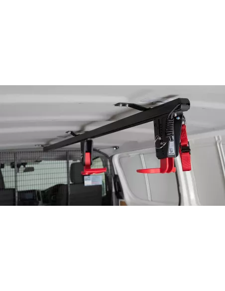 Système de porte-échelle intérieur pour Toyota HiAce 6ème génération