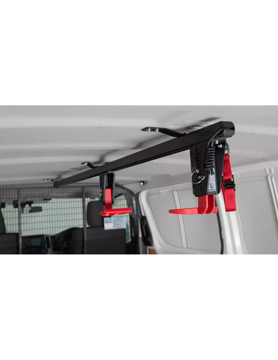 Système de porte-échelle intérieur pour Toyota HiAce 6ème génération