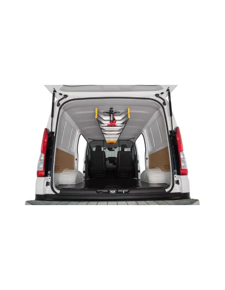Système de porte-échelle intérieur pour Toyota HiAce 6ème génération