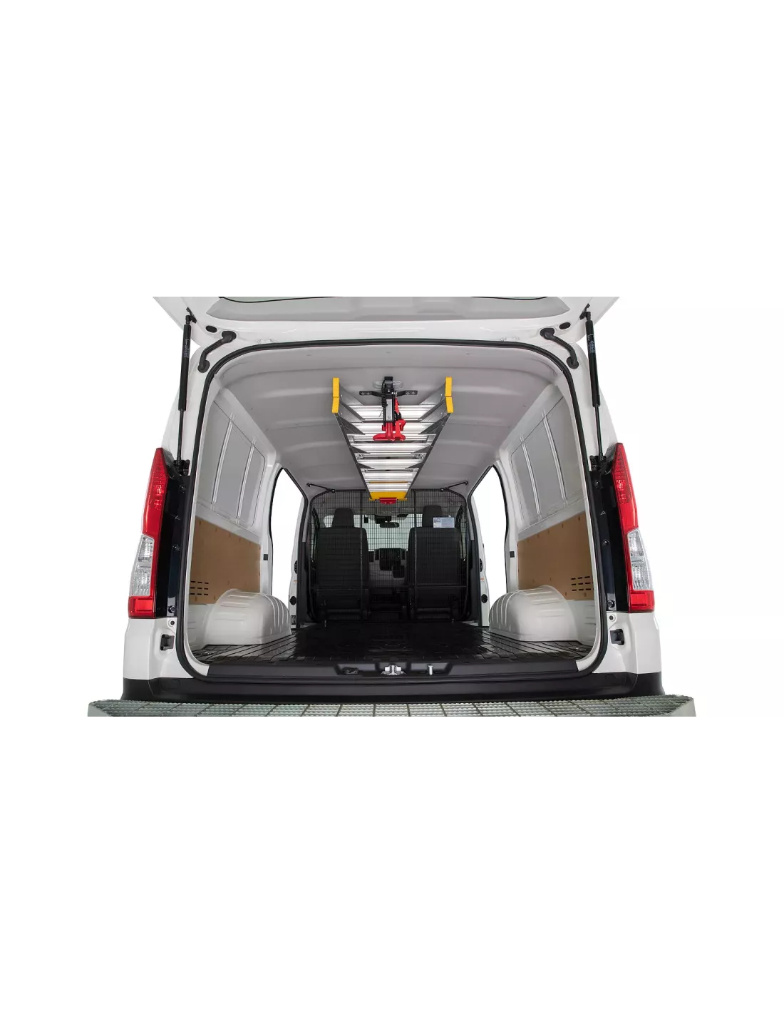 Système de porte-échelle intérieur pour Toyota HiAce 6ème génération