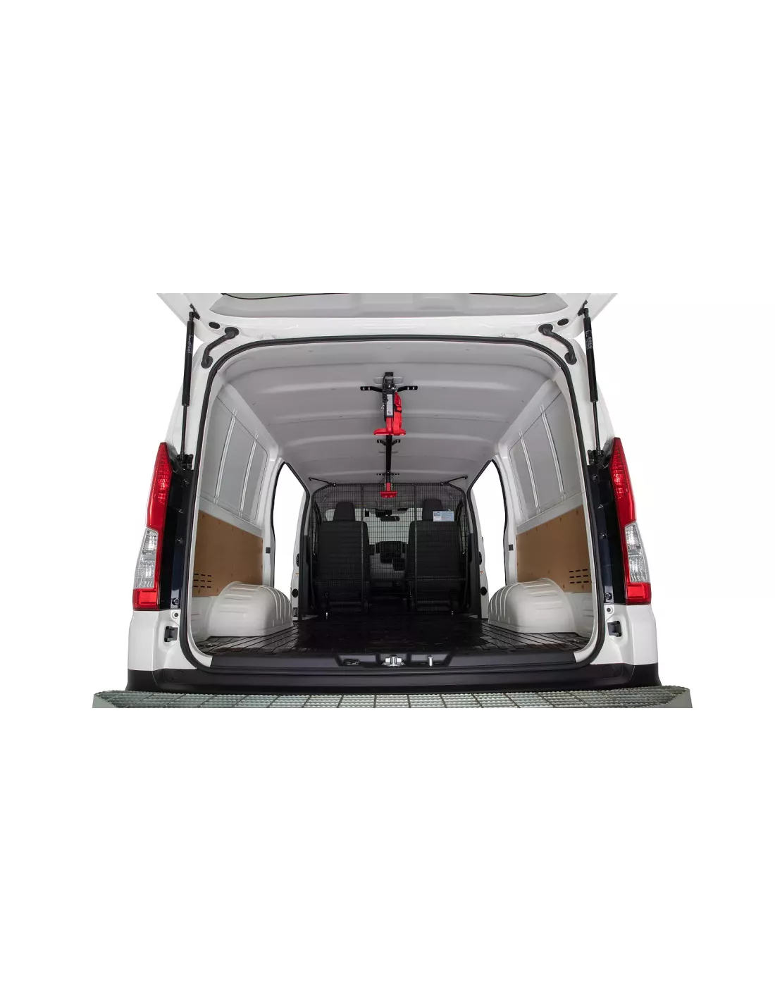 Système de porte-échelle intérieur pour Toyota HiAce 6ème génération