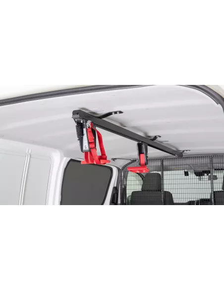 Système de porte-échelle intérieur pour Toyota HiAce 6ème génération