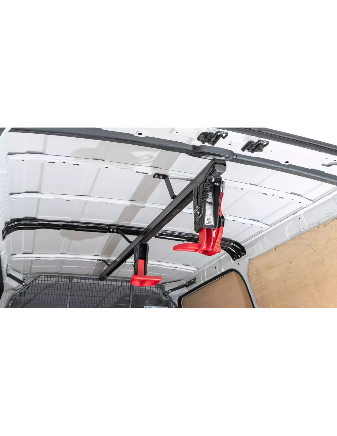 Système de porte-échelle interieur pour Hyundai iLoad 08 Hyundai