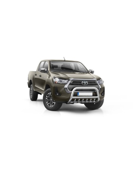 Pare buffle avec griffes pour Toyota Hilux