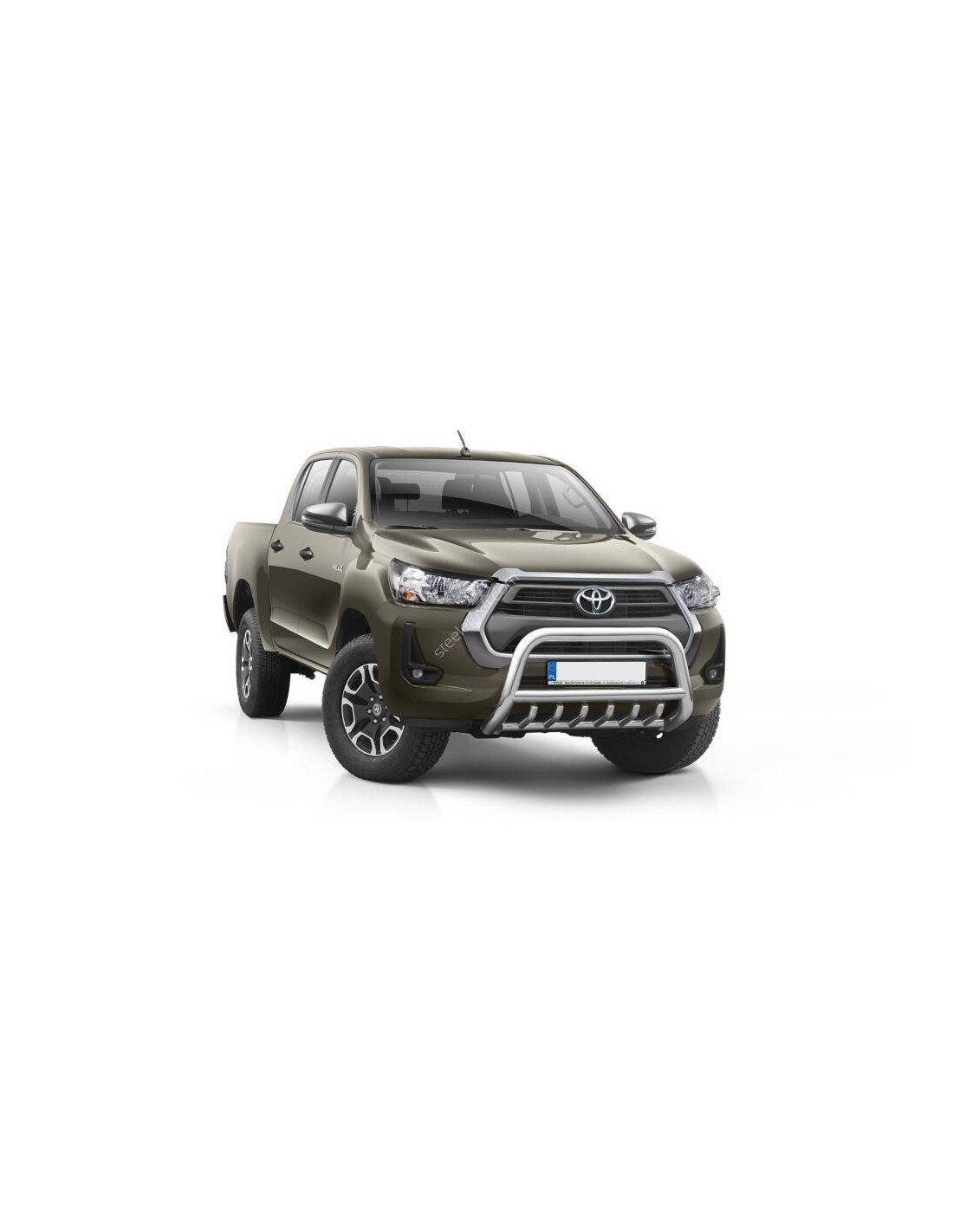 Pare buffle avec griffes pour Toyota Hilux