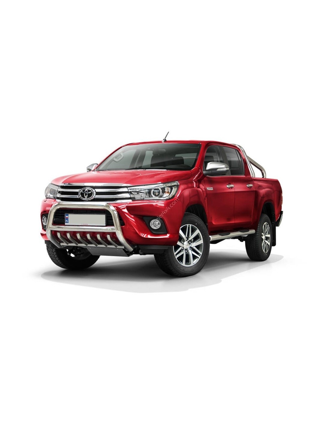 Pare buffle avec griffes pour Toyota Hilux