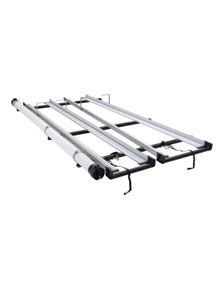 Système de porte-échelle double CSL 3 0 m avec conduit Toyota Hiace