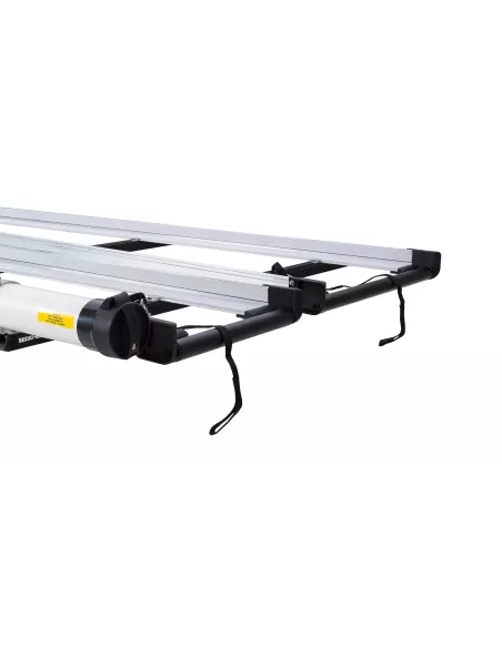 Système de porte-échelle double CSL 3 0 m avec conduit Toyota Hiace