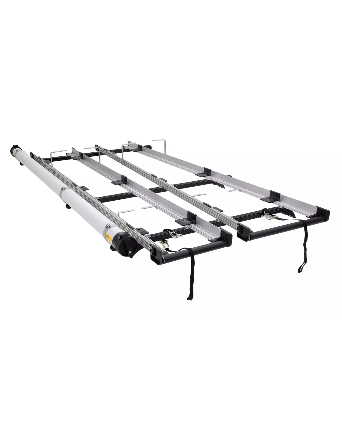 Système de porte-échelle double multi-coulissant 3 0 m avec conduit
