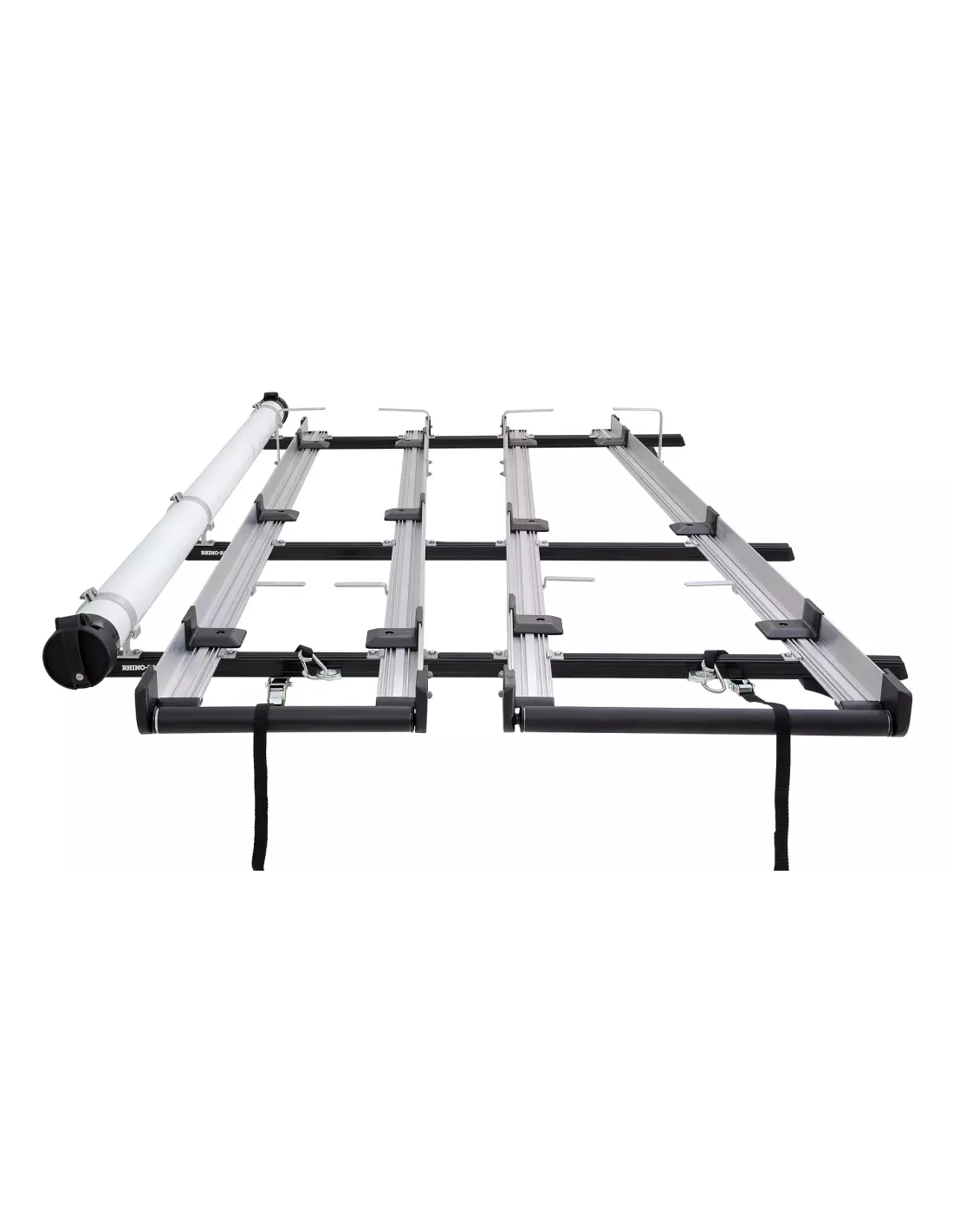 Système de porte-échelle double multi-coulissant 3 0 m avec conduit