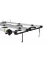 Système de porte-échelle double multi-coulissant 3 0 m avec conduit