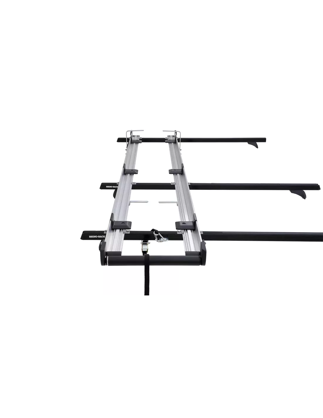 Porte-échelle multi-coulissant 3 5 m avec rouleau de 470 mm