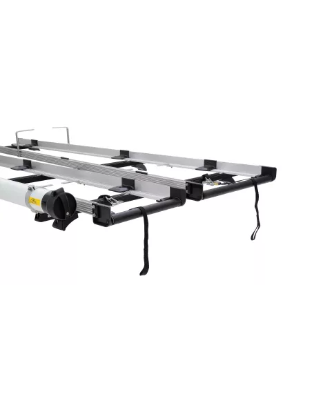 Système de porte-échelle double multi-coulissant 3 0 m avec conduit