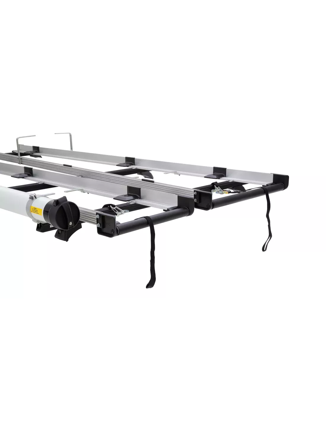Système de porte-échelle double multi-coulissant 3 0 m avec conduit