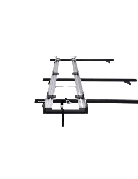 Porte-échelle multi-coulissant 2 6 m avec rouleau de 470 mm