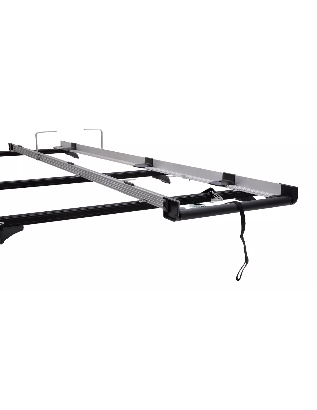 Porte-échelle multi-coulissant 3 0 m avec rouleau de 680 mm