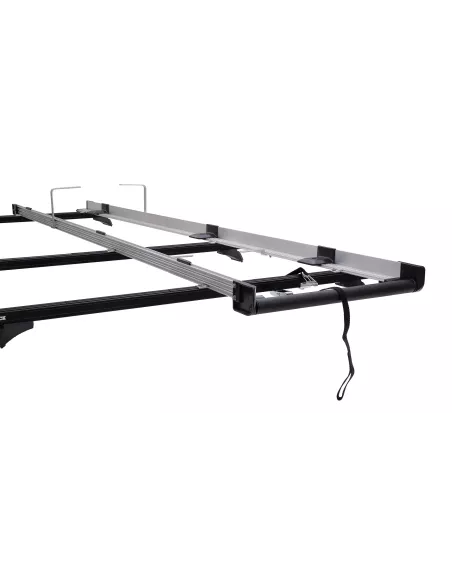 Porte-échelle multi-coulissant 3 5 m avec rouleau de 680 mm