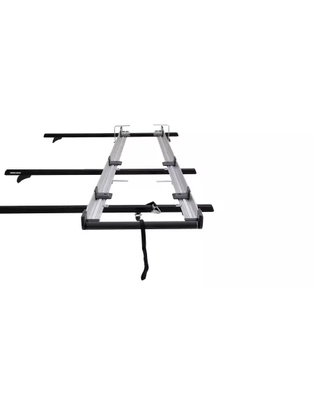 Porte-échelle multi-coulissant 4 0 m avec rouleau de 470 mm