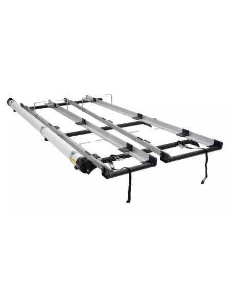 Système de porte-échelle double multi-coulissant 3 0 m avec conduit