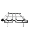 Système de porte-échelle double multi-coulissant 3 0 m avec conduit